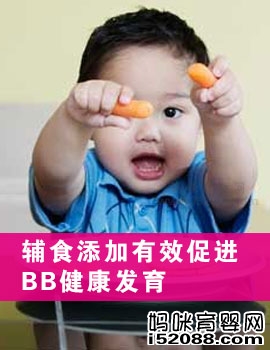 辅食添加有效促进BB健康发育