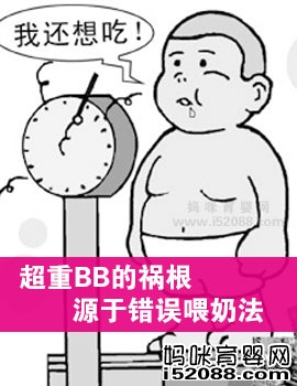 超重BB的祸根源于错误喂奶法