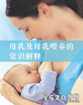 母乳及母乳喂养的母婴常识解释