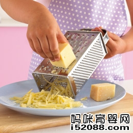 第2步:篦奶酪