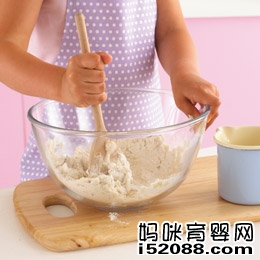 第4步:活面团