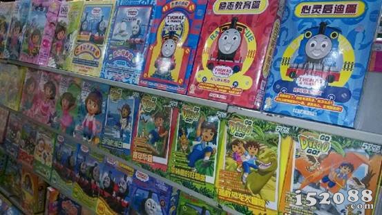 六一儿童节礼物盘点 幼教DVD产品受追捧