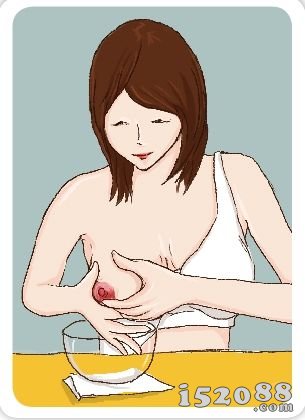 正确的母乳挤奶方法