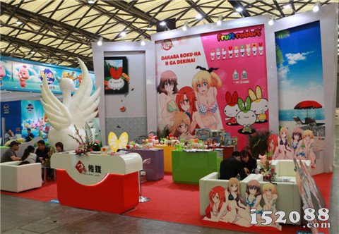 中动传媒闪耀亮相上海国际品牌授权展