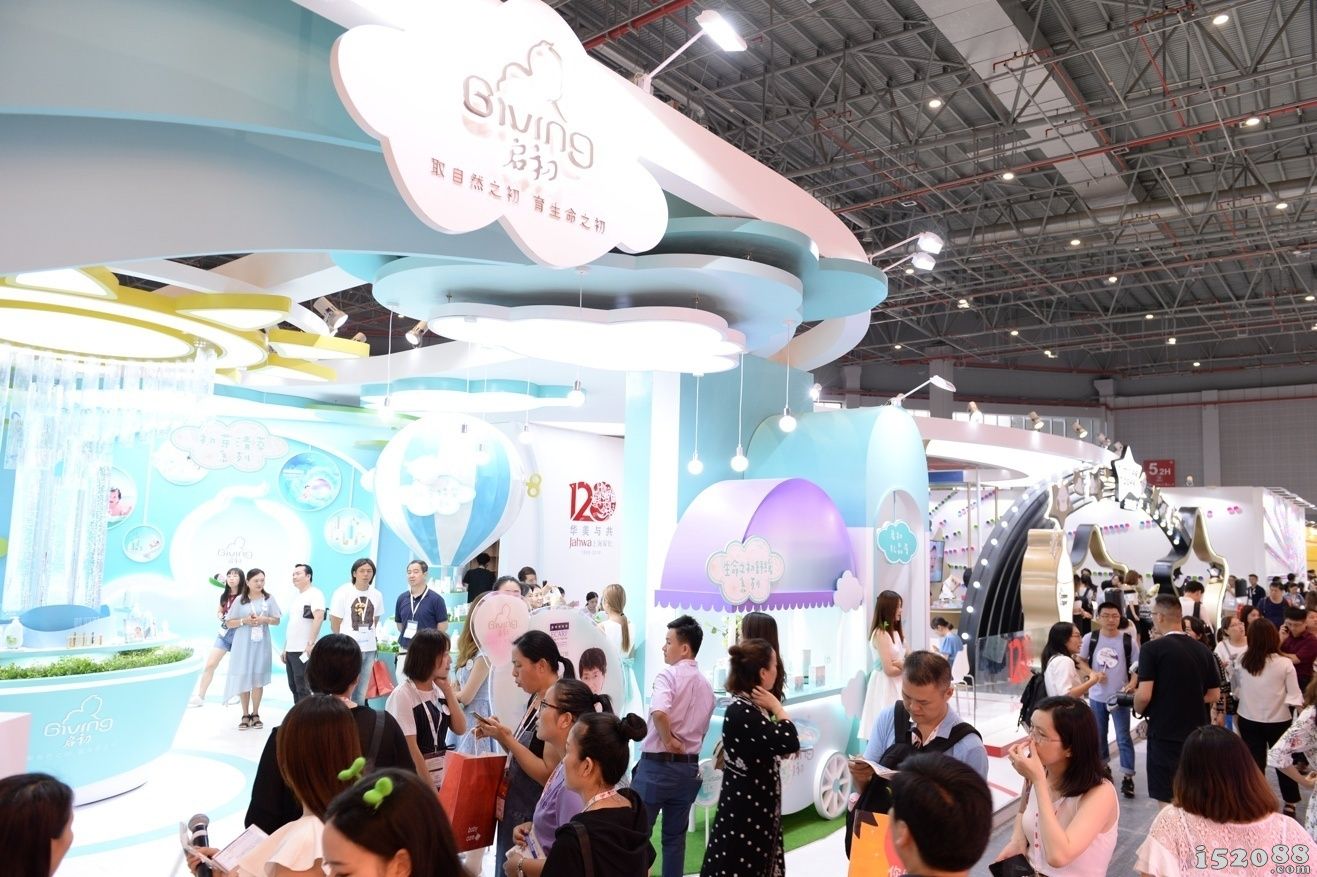 上海家化深耕母婴市场携启初、汤美星亮相第18届中国孕婴童展