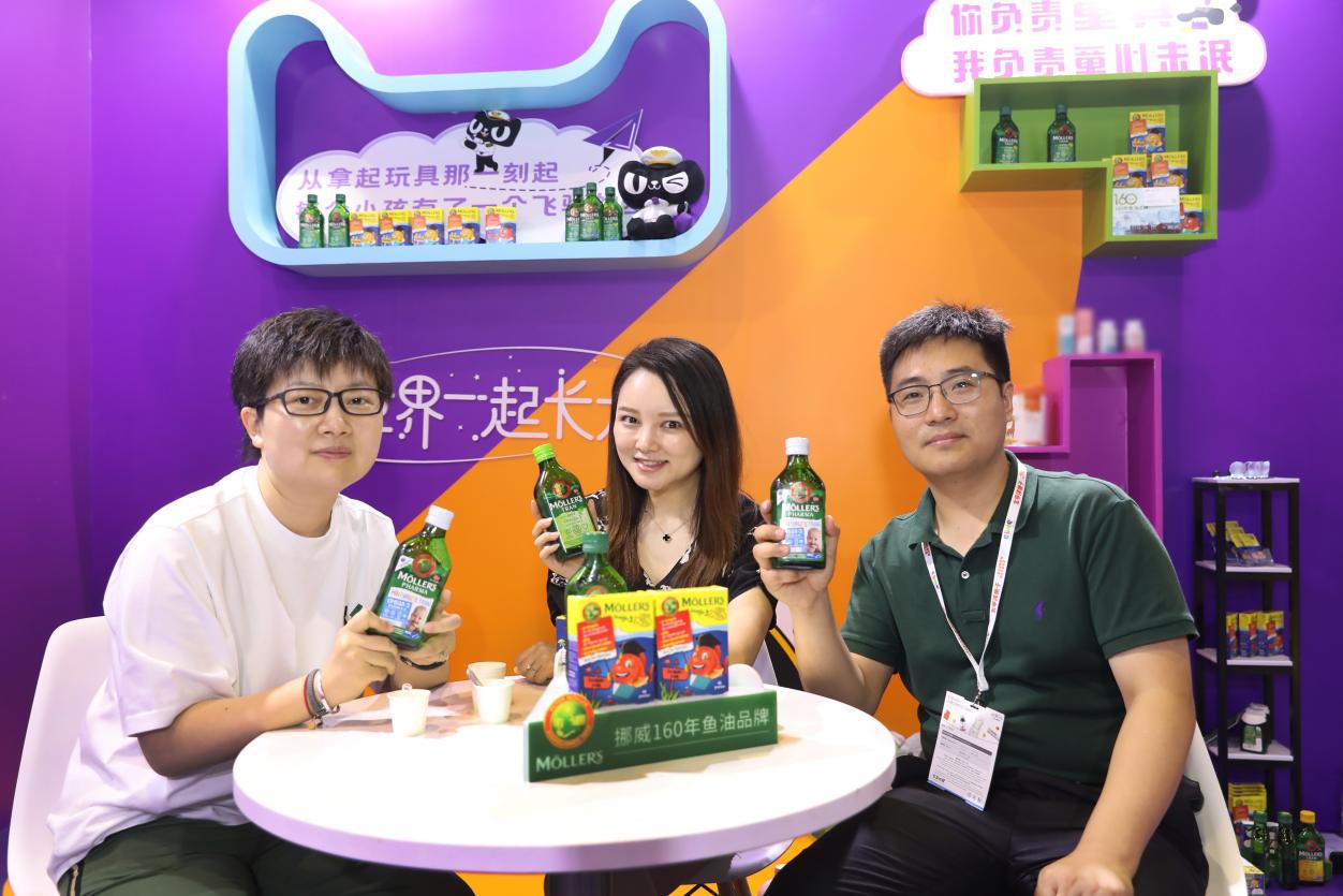 Mollers沐乐思荣获CBME*天猫国际 母婴营养品大奖