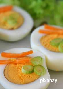 让宝宝营养又开胃的鸡蛋美食