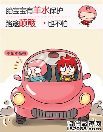羊水护卫胎宝 路途波动也不怕
