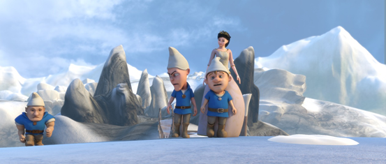 白雪公主之矮人力量