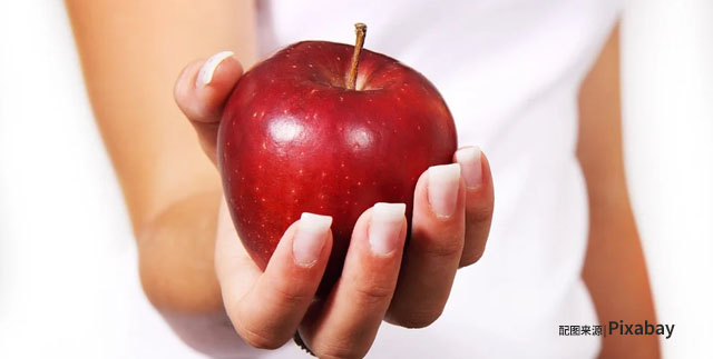 预防宝宝哮喘——吃苹果