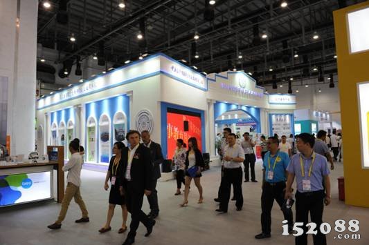 2016中国厦门国际大健康产业博览会展馆现场