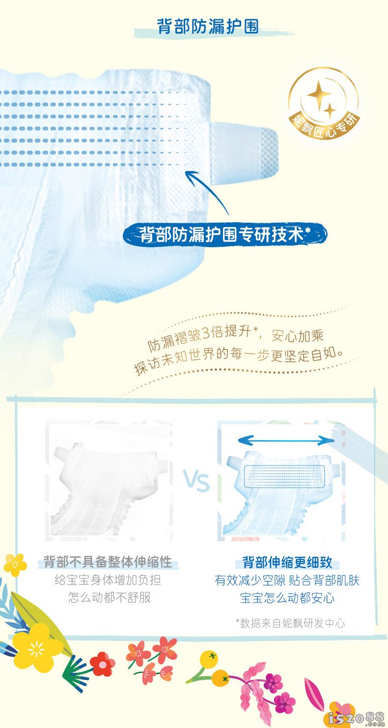 妮飘与哆啦A梦强强联手，妮飘Genki！哆啦A梦纸尿裤全新亮相