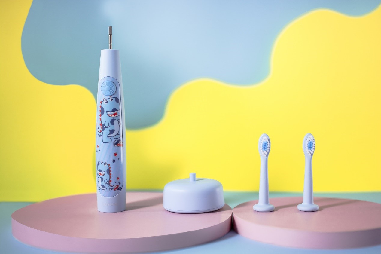 联想儿童智能电动牙刷C1开启预售，399元将新一代刷牙神器带回家