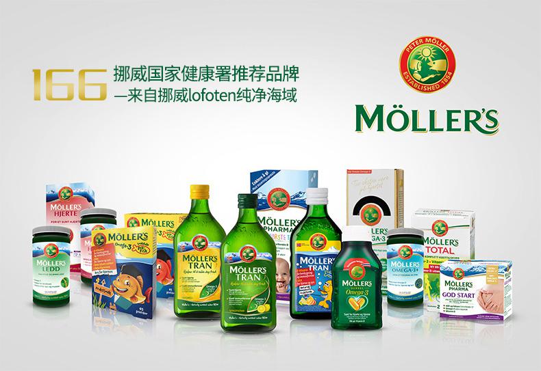 Mollers沐乐思荣获CBME*天猫国际 母婴营养品大奖